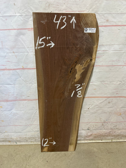 Live Edge Walnut Sku#28869M-8