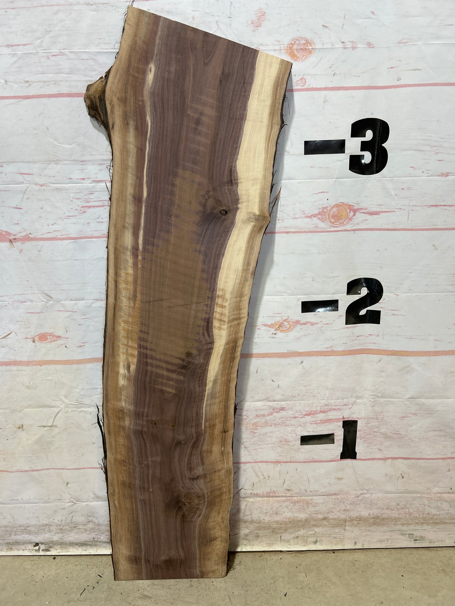 Live Edge Walnut Sku#28036M-6
