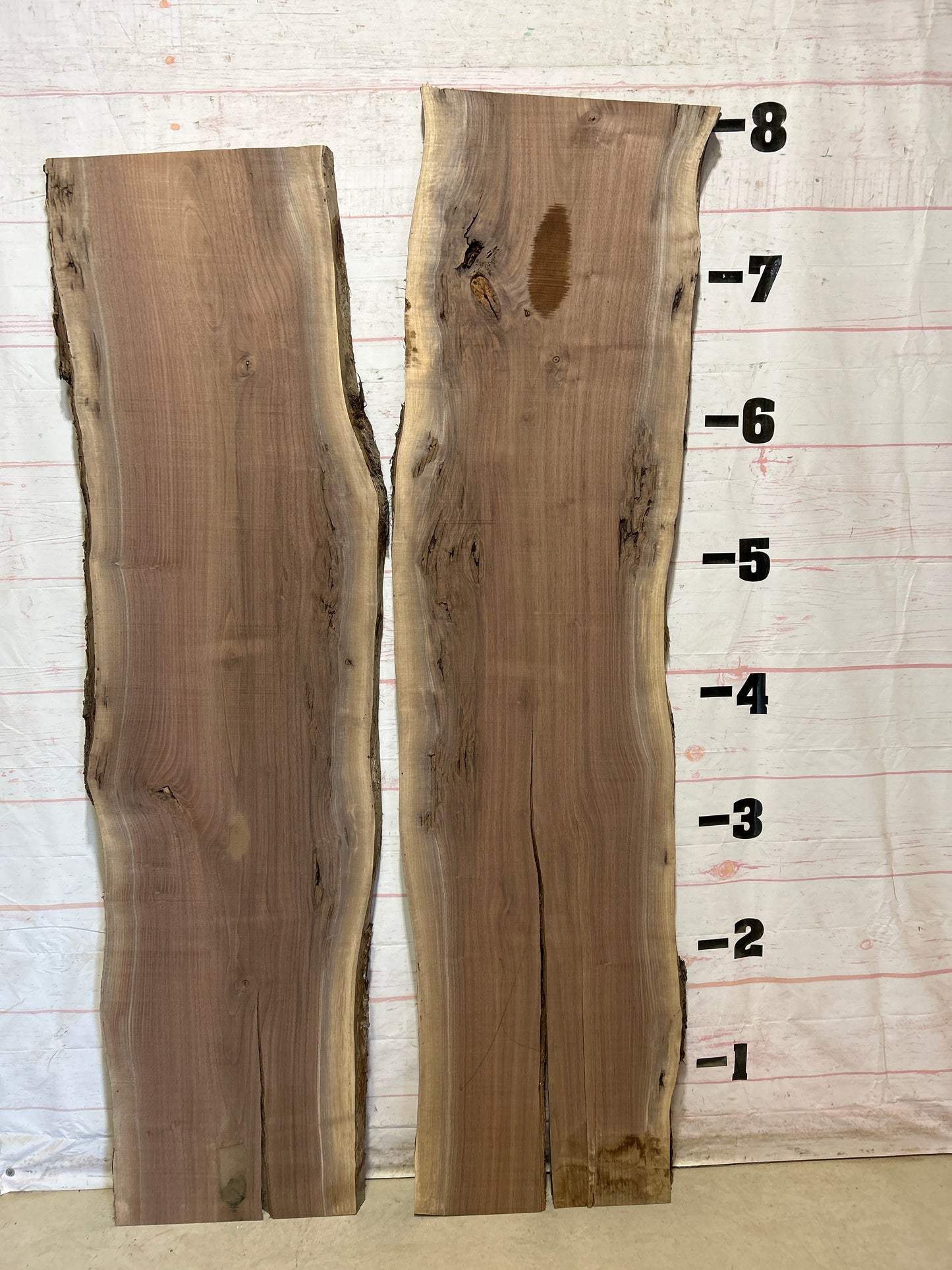 Live Edge Walnut Set Sku#27867K-66