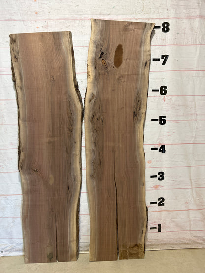 Live Edge Walnut Set Sku#27867K-66