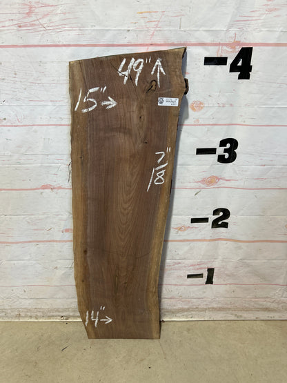 Live Edge Walnut Sku#28716M-10
