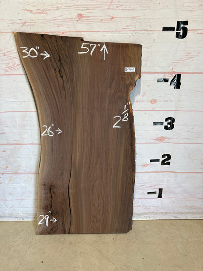Live Edge Walnut Sku#28412N-22
