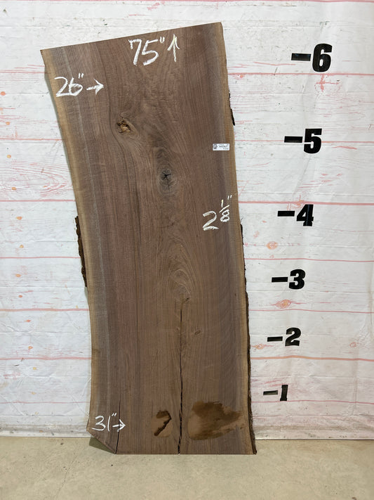 Live Edge Walnut Sku#27926G-30