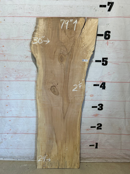 Live Edge Maple Sku#28332B-33