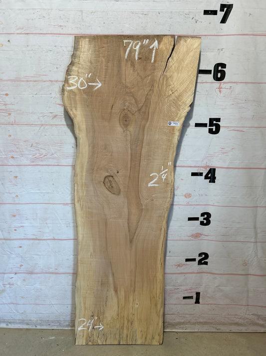 Live Edge Maple Sku#28332B-33