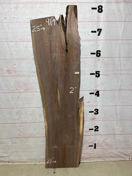 Live Edge Walnut Sku#27371-29
