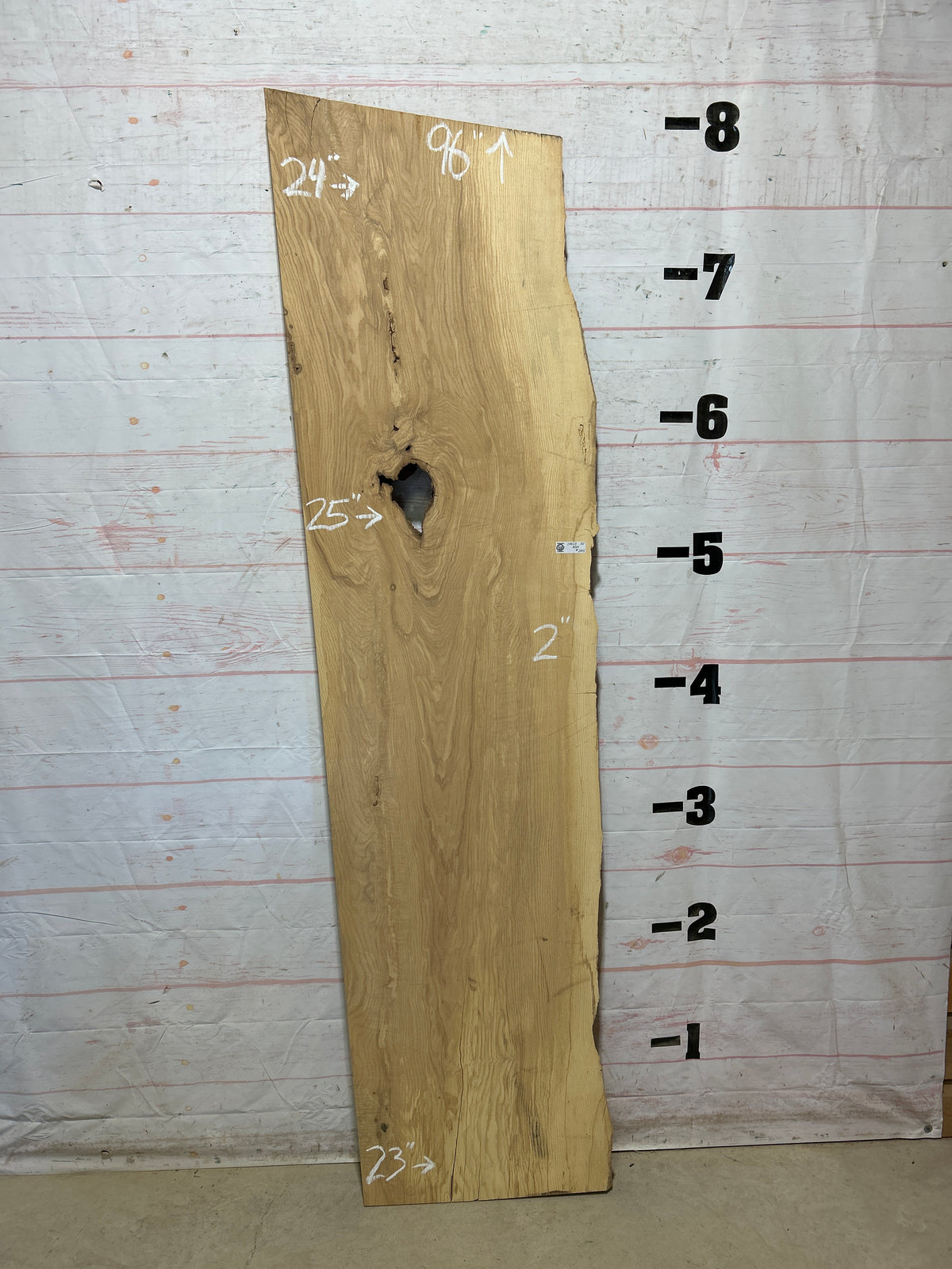 Live Edge Ash Sku#28823-32