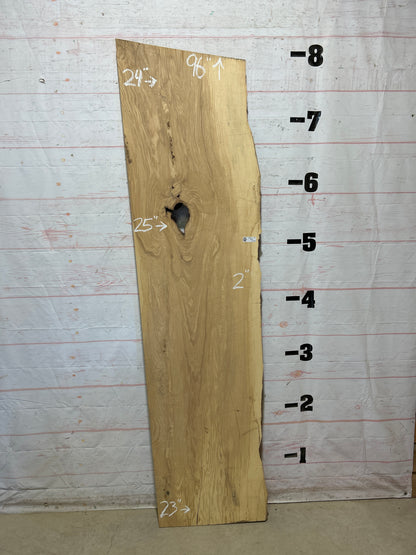 Live Edge Ash Sku#28823-32