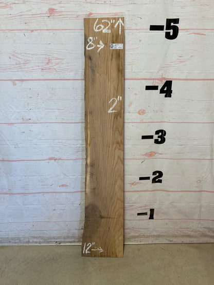 Live Edge Red Oak Sku#28785-9