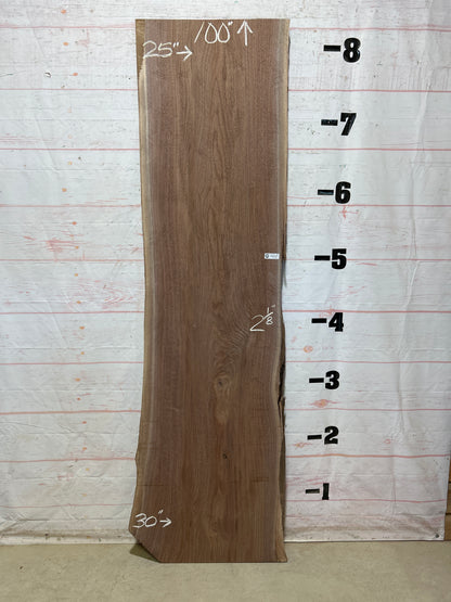Live Edge Walnut Sku#27715G-39