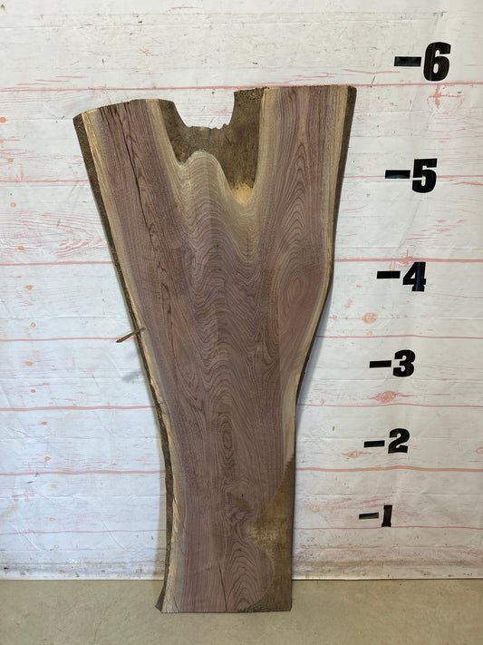 Live Edge Walnut Sku#27662A-24