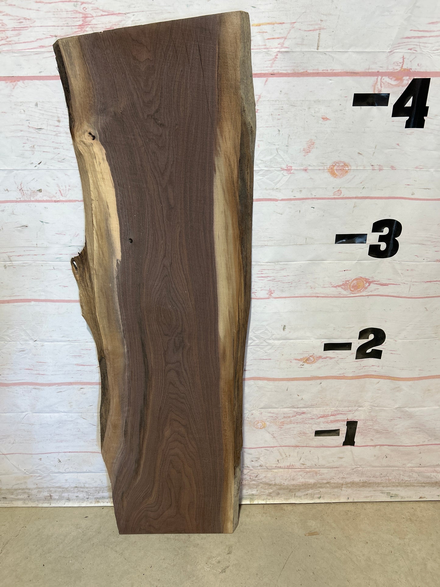 Live Edge Walnut Sku#28050-7