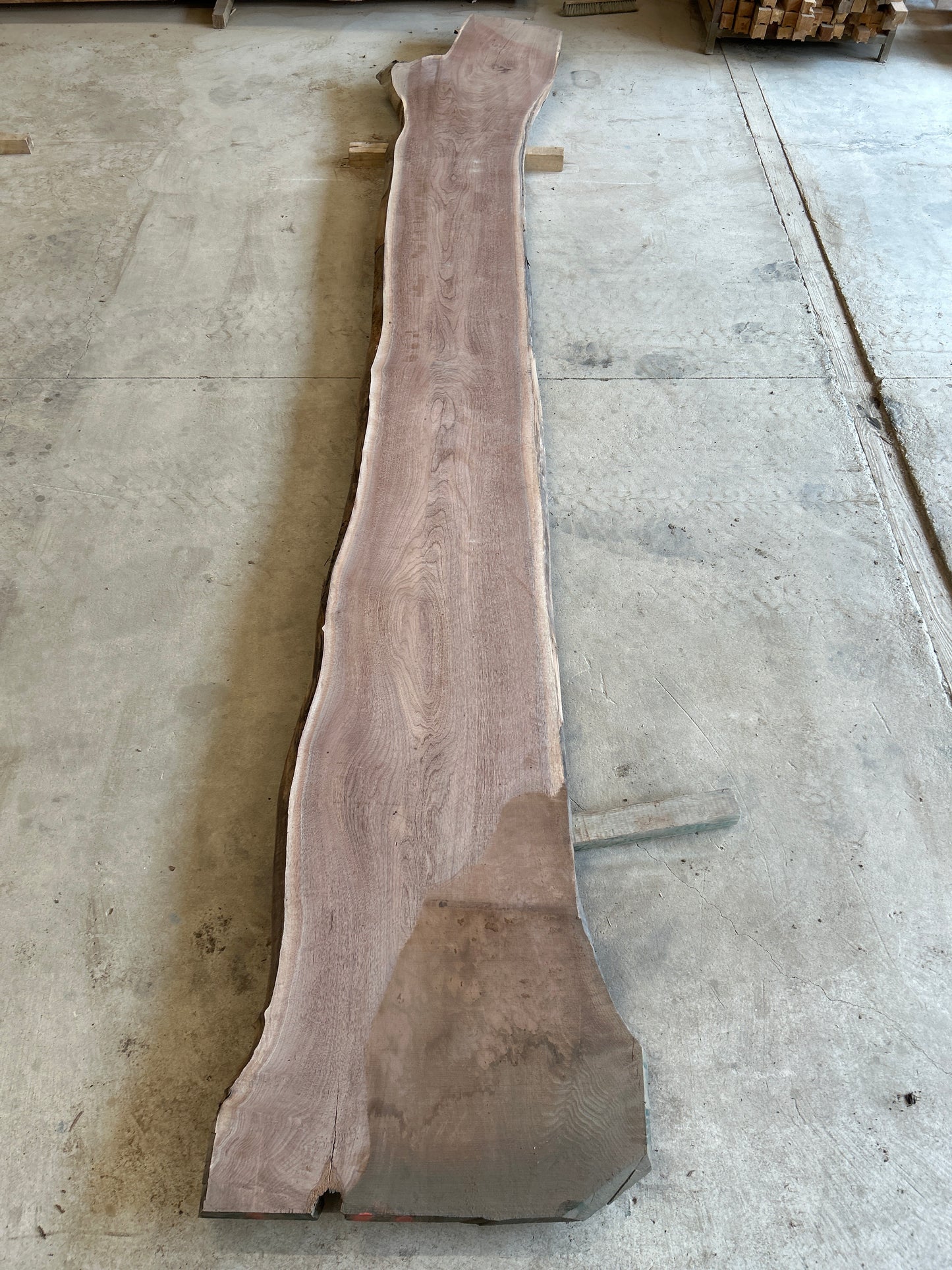 Live Edge Walnut Sku#27948S-105