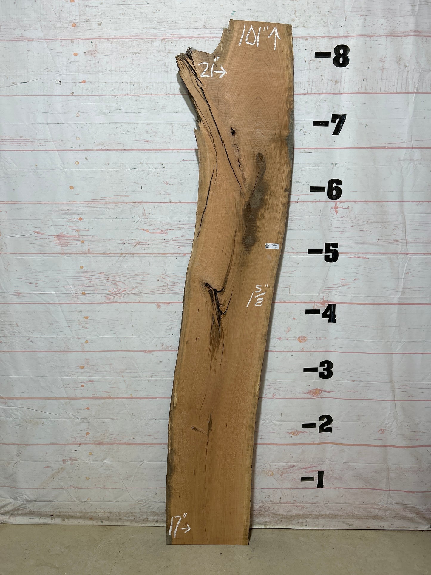 Live Edge Cherry Sku#28064H-23