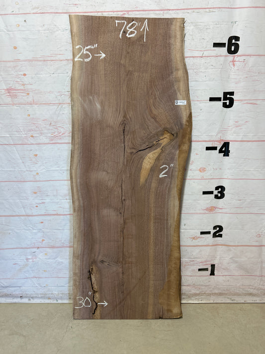 Live Edge Walnut Sku#27667G-30