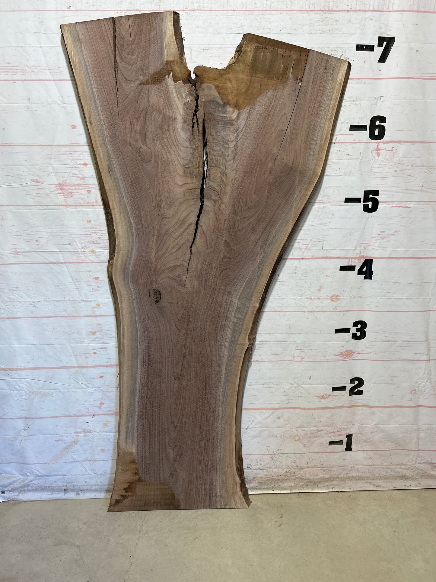 Live Edge Walnut Sku#28042-43
