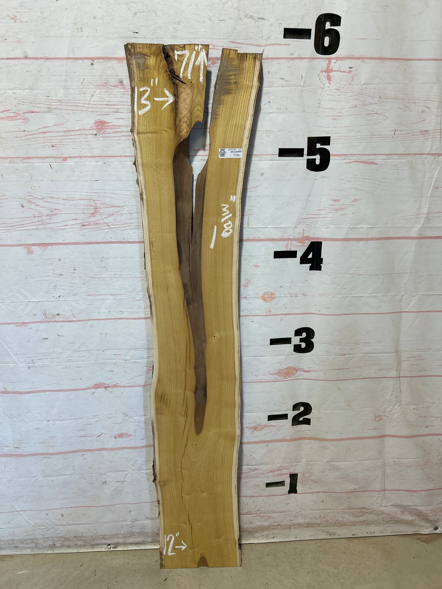 Live Edge Mulberry Sku#28358D-10