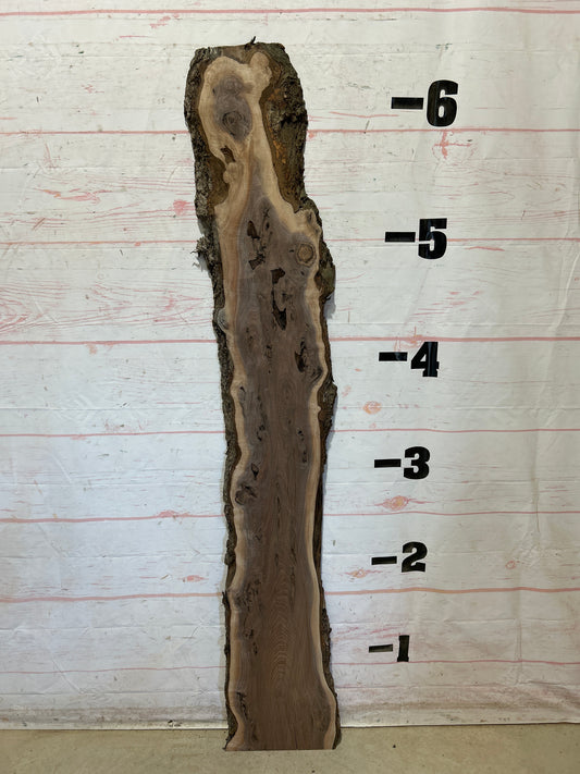 Live Edge Walnut Sku#28226M-6