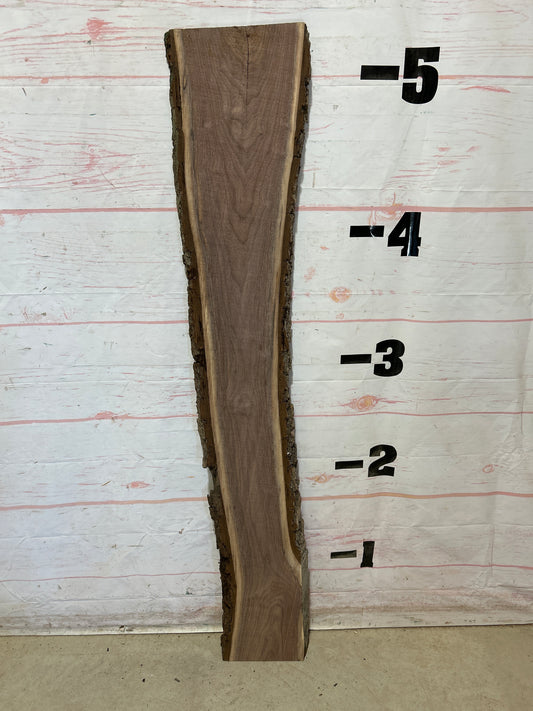 Live Edge Walnut Sku#28219M-4