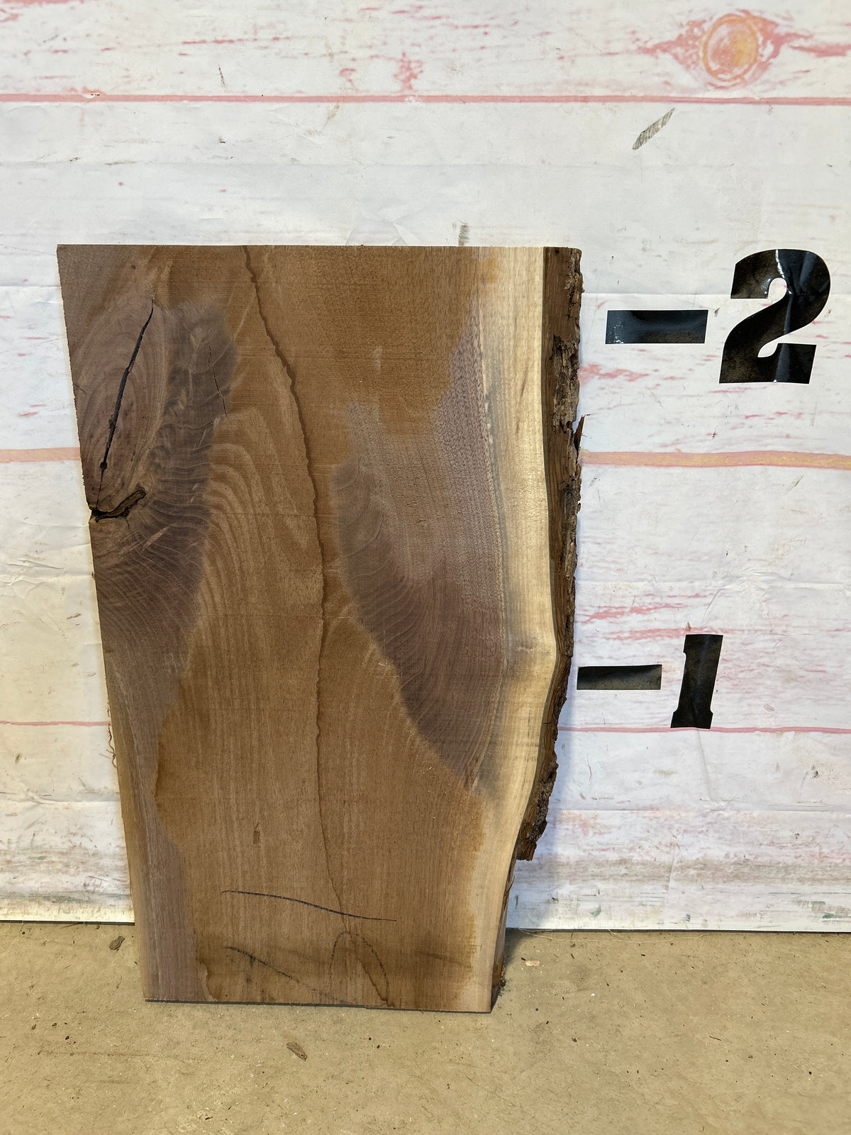 Live Edge Walnut Sku#28683M-5