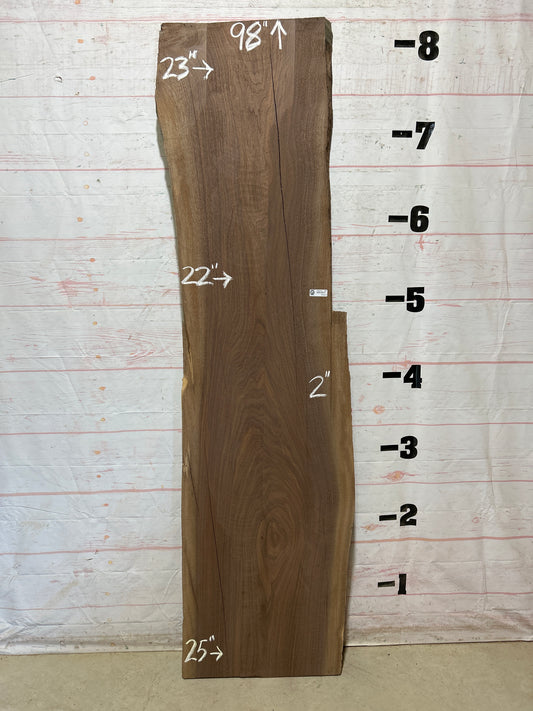 Live Edge Walnut Sku#28204J-33