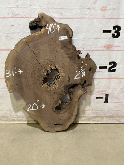 Live Edge Walnut Sku#27586N