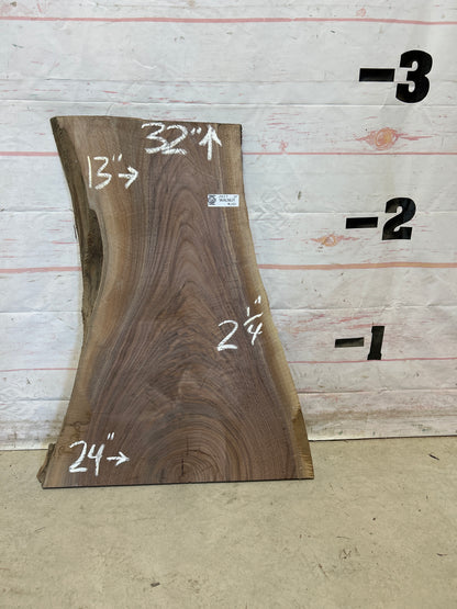 Live Edge Walnut Sku#28127M-10