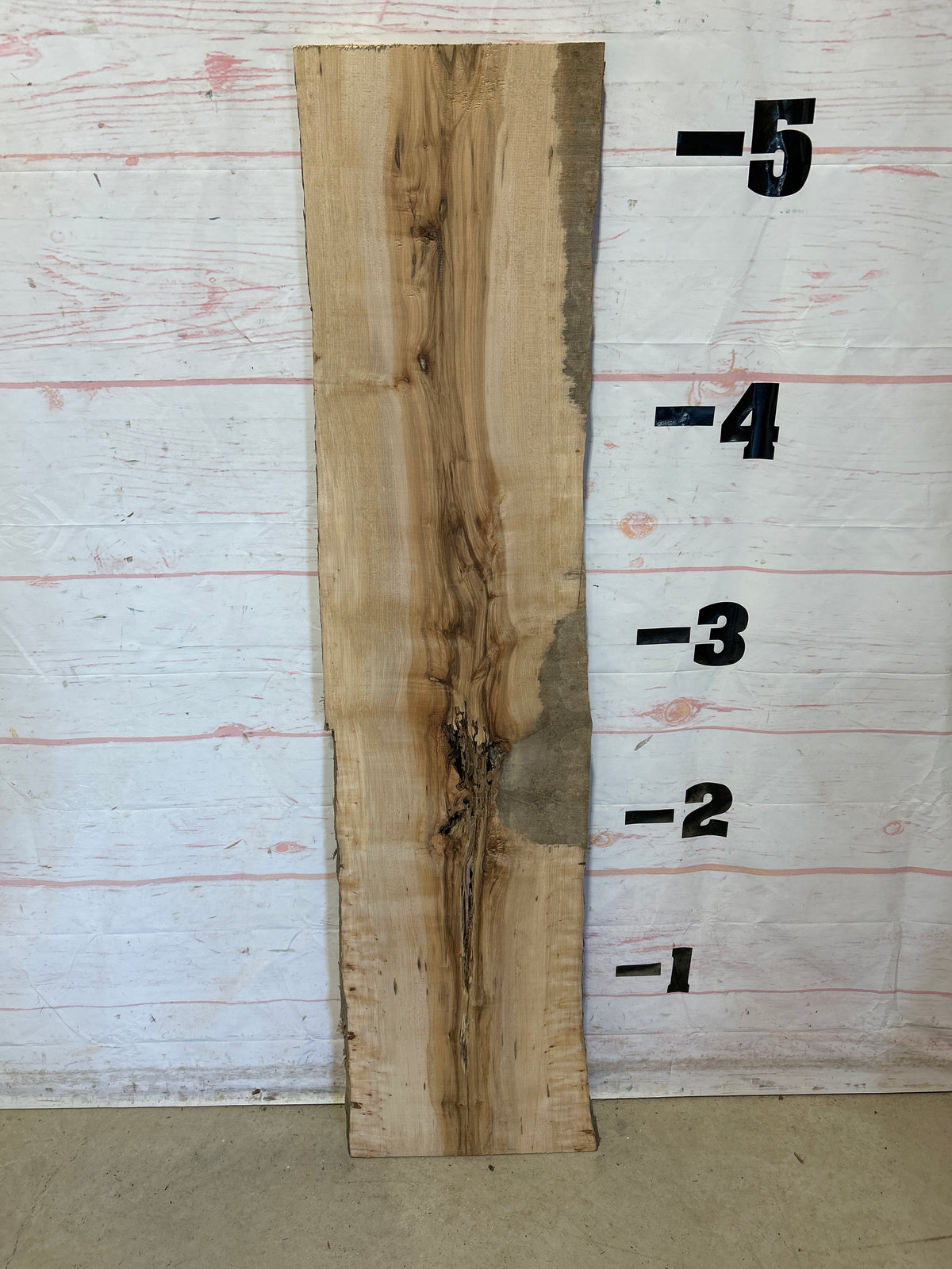 Live Edge Maple Sku#28688B-9
