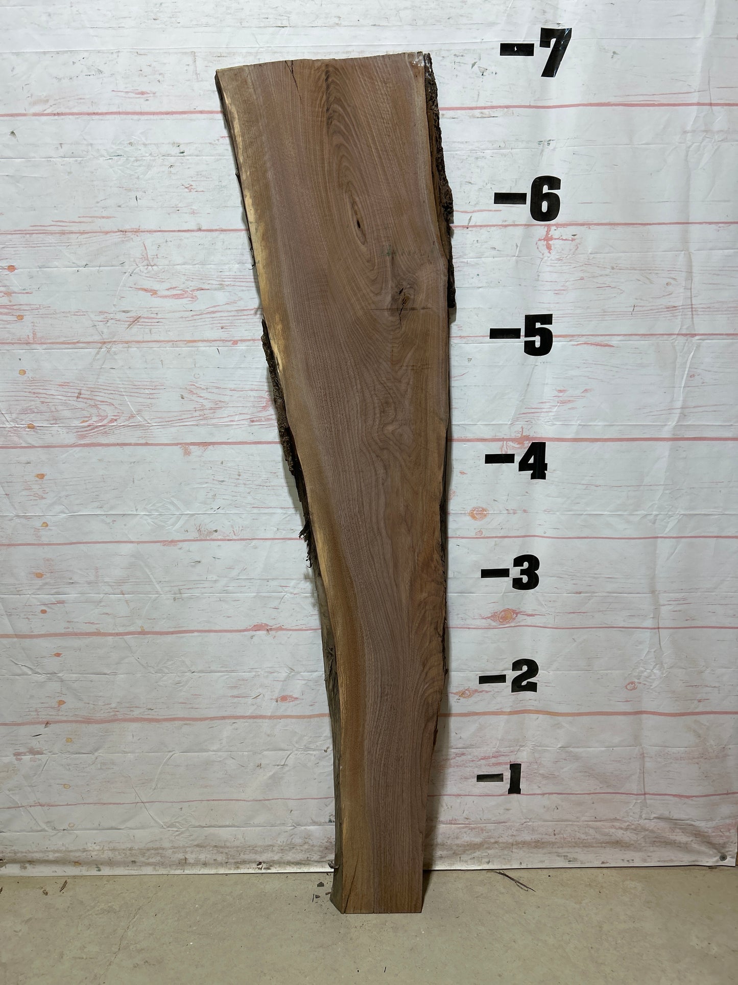 Live Edge Walnut Sku#27324C-16
