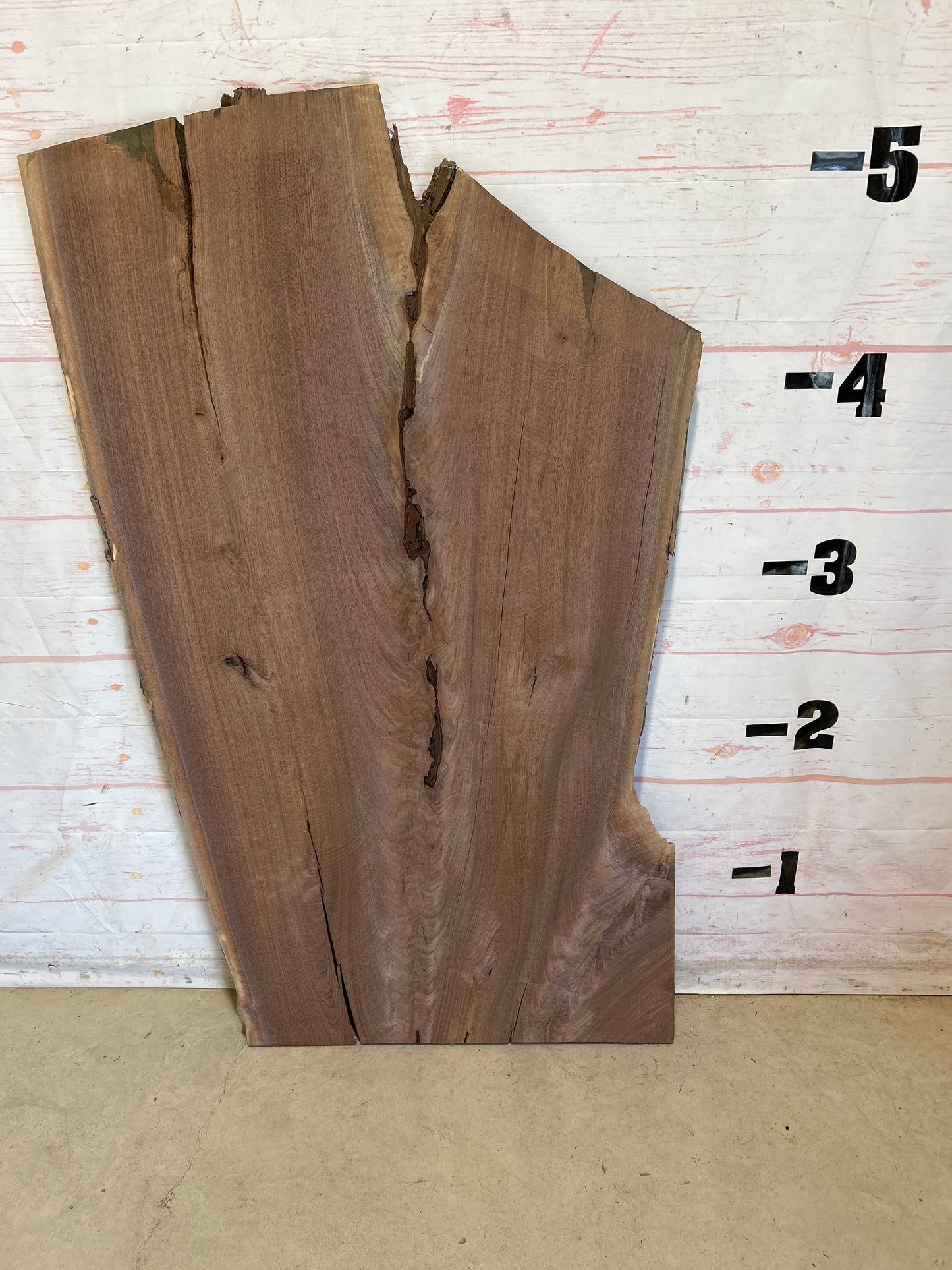 Live Edge Walnut Sku#28400N-35