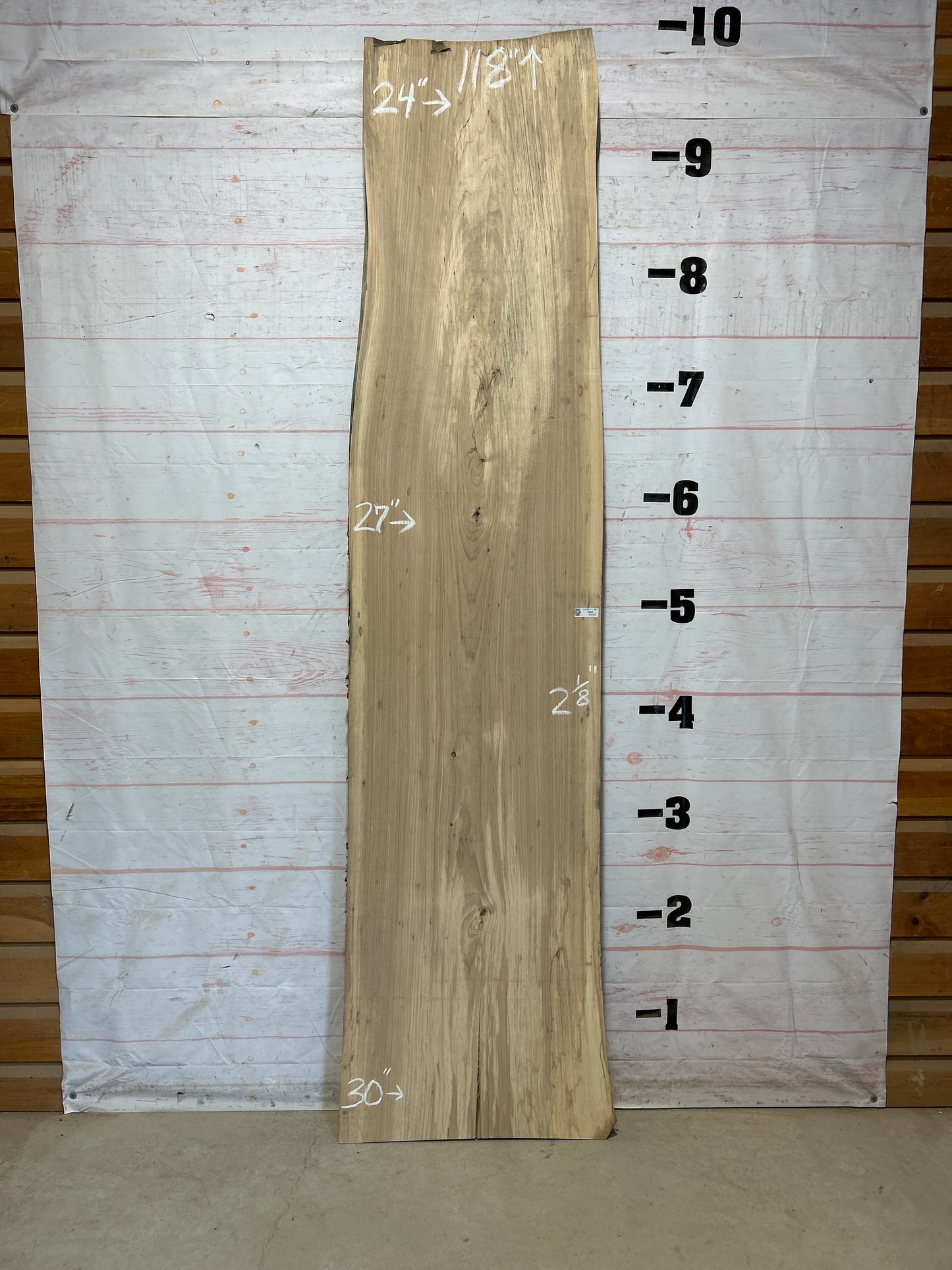 Live Edge Elm Sku#27981-44