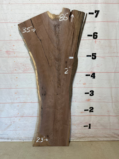 Live Edge Walnut Sku#27898A-35