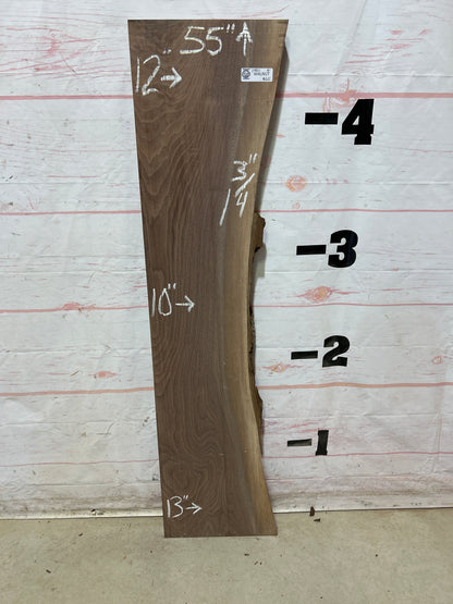 Live Edge Walnut Sku#27851C-8