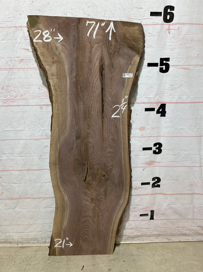 Live Edge Walnut Sku#28980N-28