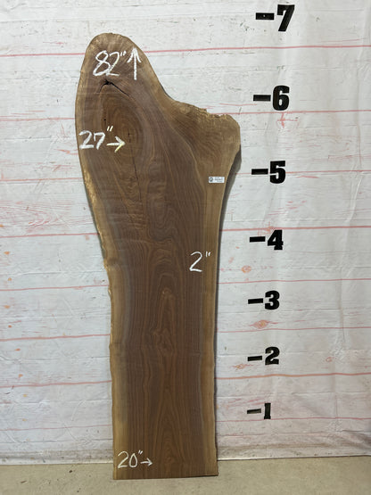 Live Edge Walnut Sku#28120-27