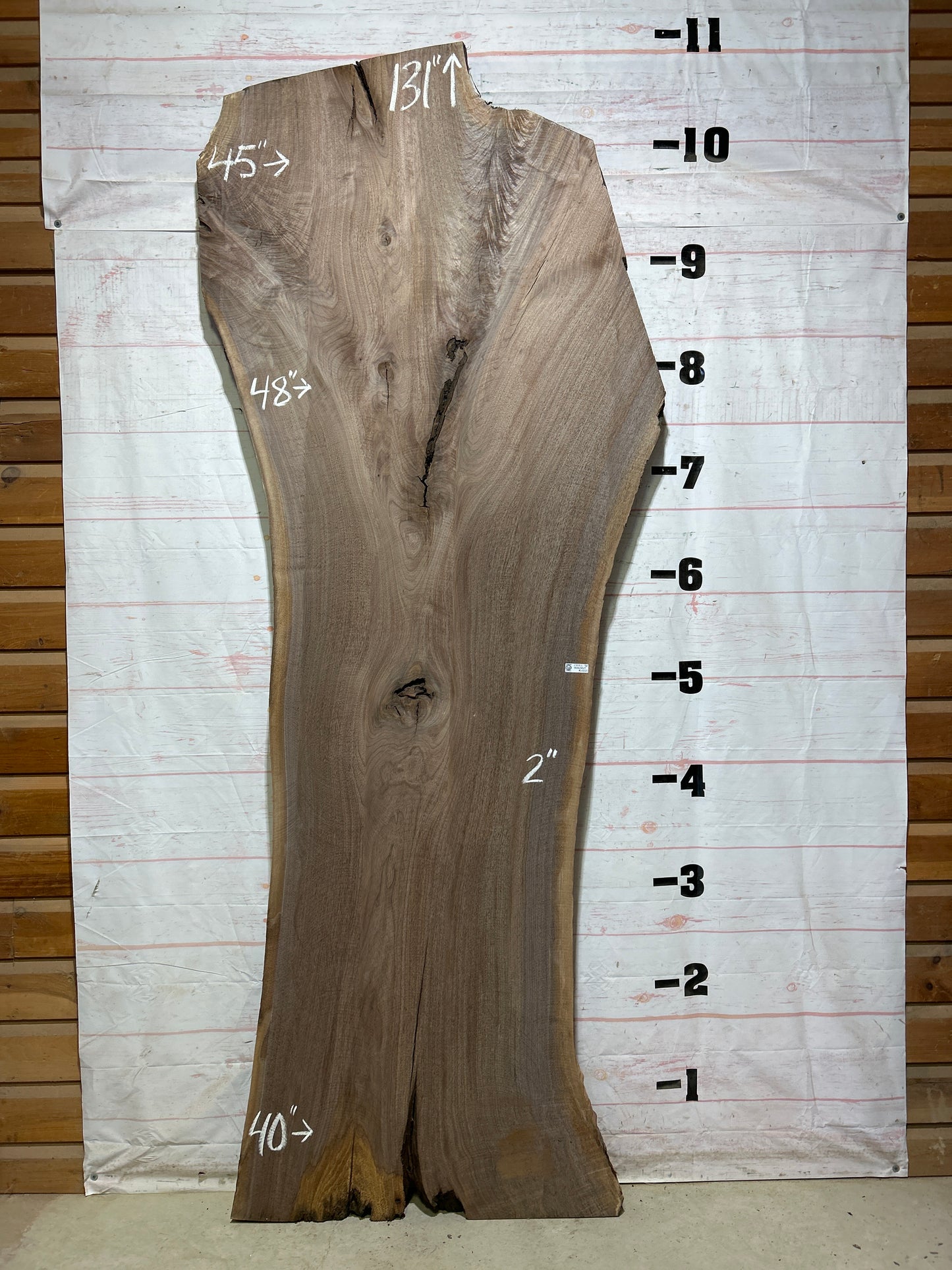 Live Edge Walnut Sku#28082-78