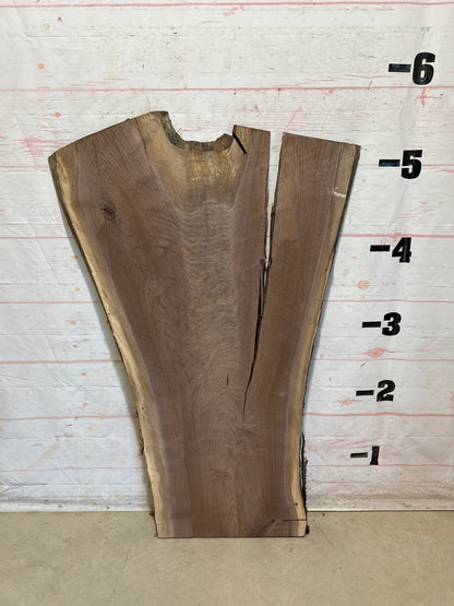 Live Edge Walnut Sku#28727N-32