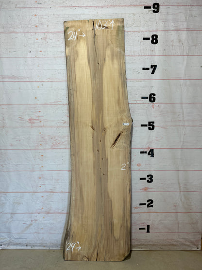 Live Edge Cottonwood Sku#27907-39