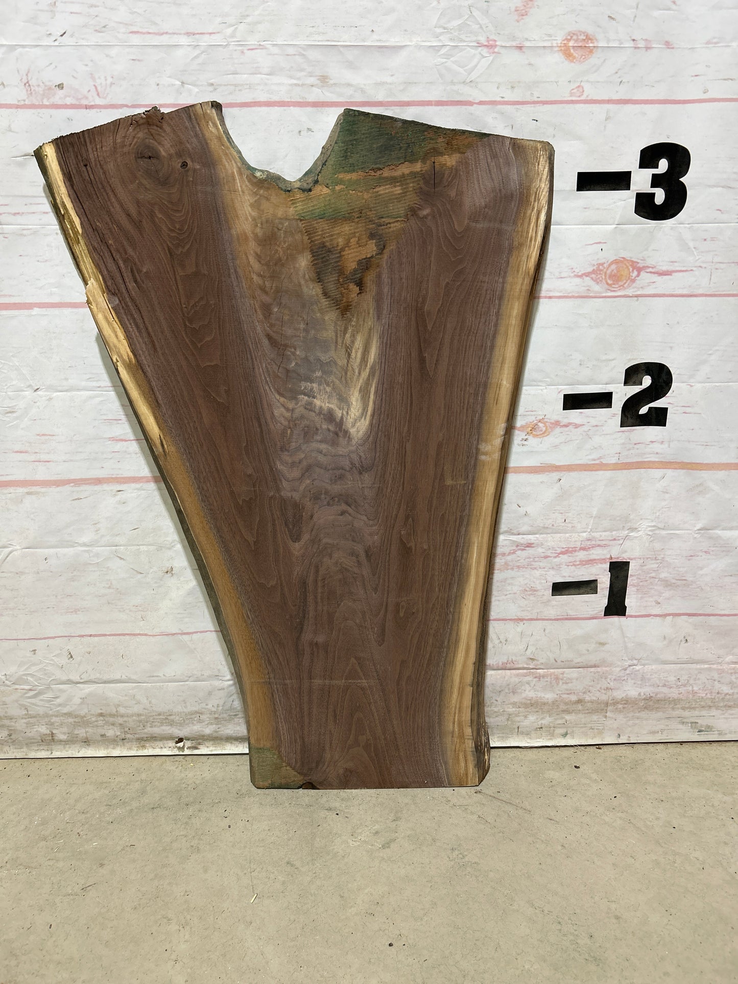 Live Edge Walnut Sku#28197M-9