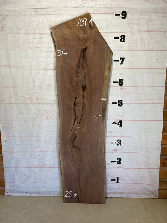 Live Edge Walnut Sku#28905K-42