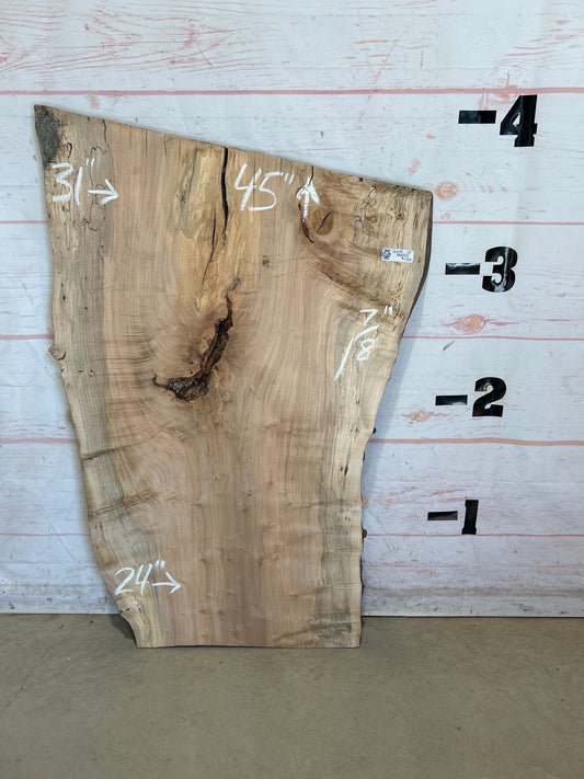 Live Edge Maple Sku#28499E-13