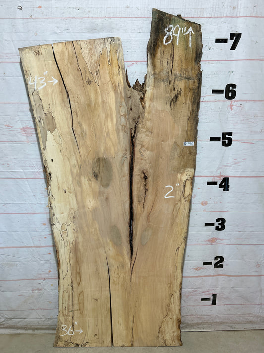 Live Edge Maple Sku#28314B-49