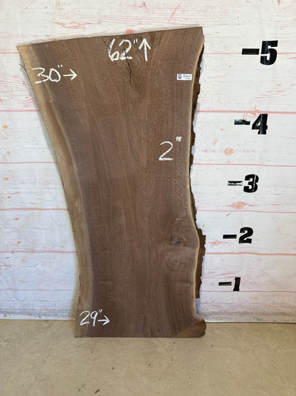 Live Edge Walnut Sku#28626N-26