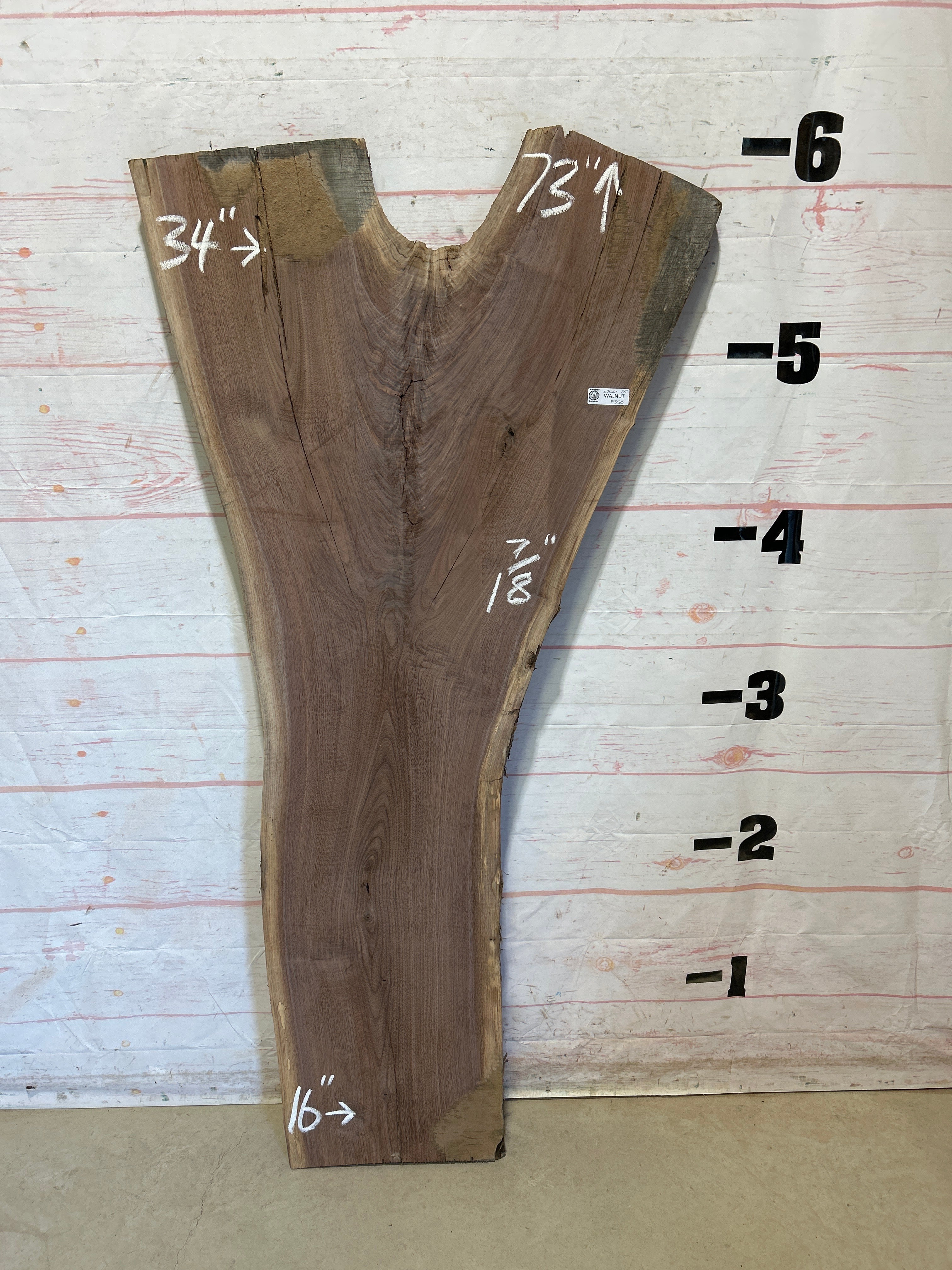 エルエール Live Edge Walnut Sku#27661A-25 – Alderfer Lumber