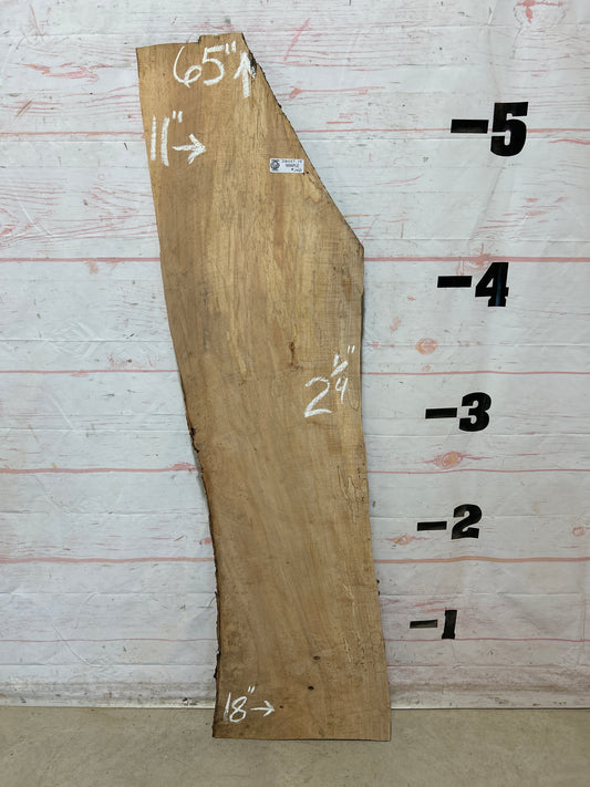 Live Edge Maple Sku#28437E-15
