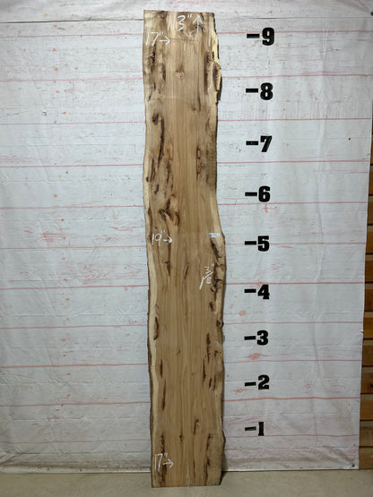 Live Edge Hickory Sku#28230-14
