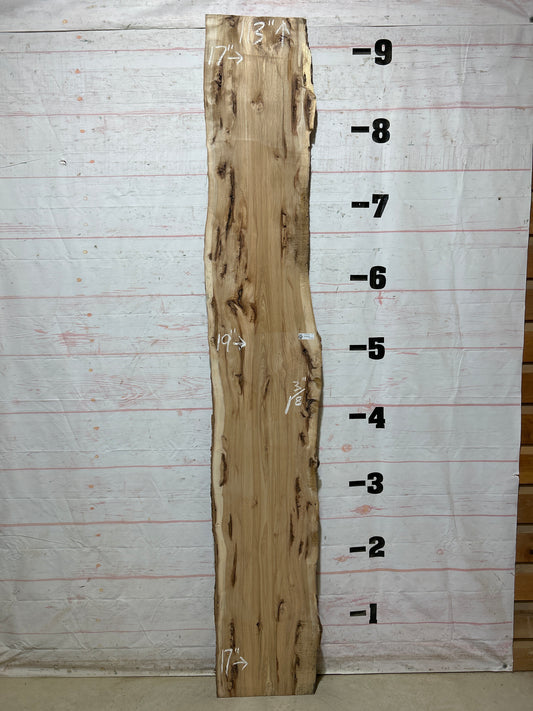 Live Edge Hickory Sku#28230-14