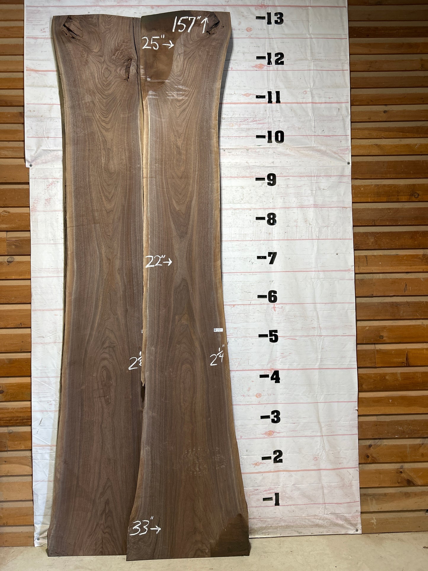 Live Edge Walnut Set Sku#28344-138