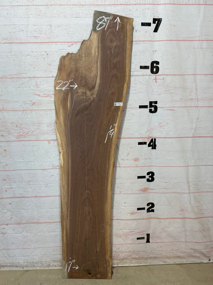 Live Edge Walnut Sku#27814-15