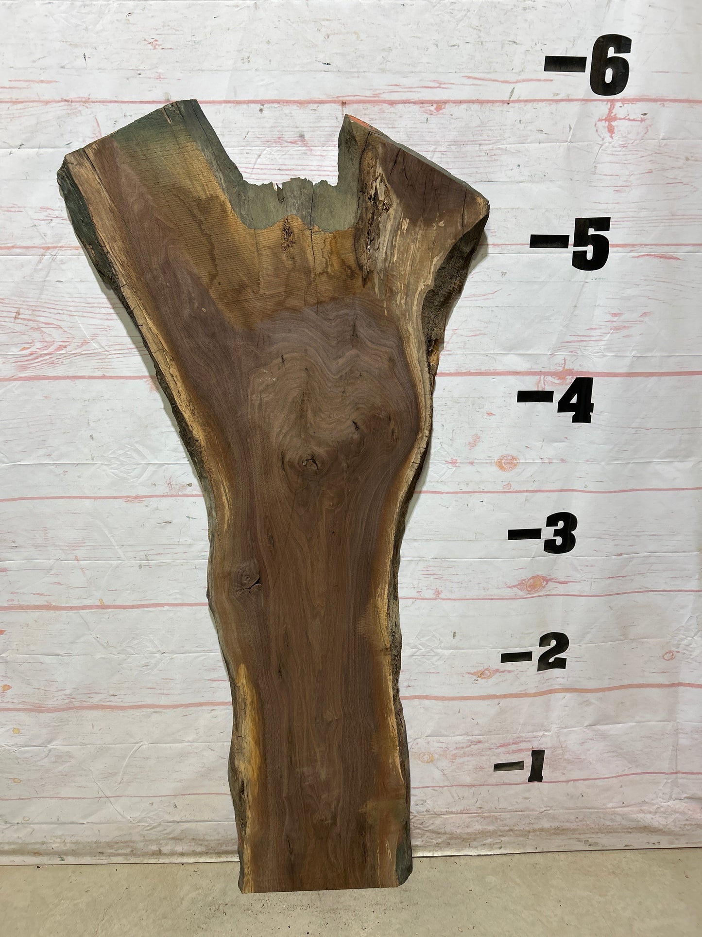 Live Edge Walnut Sku#27932G-23